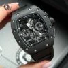 Реплика часов Richard Mille RM 011 Flyback Chronograph Ceramic NTPT — фото товара LuxuryWatch