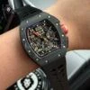 Реплика часов Richard Mille RM 011 Automatic Flyback Chronograph NTPT LOTUS F1 Team Romain Grosjean in Rose Gold — фото товара LuxuryWatch