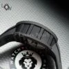 Реплика часов Richard Mille RM 011 Automatic Flyback Chronograph NTPT LOTUS F1 Team Romain Grosjean in Rose Gold — фото товара LuxuryWatch