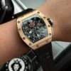 Реплика часов Richard Mille RM 011 Automatic Flyback Chronograph Black — фото товара LuxuryWatch