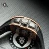 Реплика часов Richard Mille RM 011 Automatic Flyback Chronograph Black — фото товара LuxuryWatch