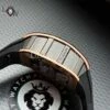 Реплика часов Richard Mille RM 011 Automatic Flyback Chronograph Black — фото товара LuxuryWatch