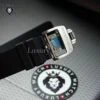 Реплика часов Richard Mille RM 011 Automatic Flyback Chronograph in Titanium on Black Rubber — фото товара LuxuryWatch
