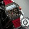 Реплика часов Richard Mille RM 011 Automatic Flyback Chronograph NTPT LOTUS F1 — фото товара LuxuryWatch