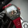 Реплика часов Richard Mille RM 011 Automatic Flyback Chronograph NTPT LOTUS F1 — фото товара LuxuryWatch