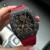 Реплика часов Richard Mille RM 011 Automatic Flyback Chronograph NTPT LOTUS F1 — фото товара LuxuryWatch