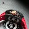 Реплика часов Richard Mille RM 011 Automatic Flyback Chronograph NTPT LOTUS F1 — фото товара LuxuryWatch