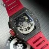 Реплика часов Richard Mille RM 011 Automatic Flyback Chronograph NTPT LOTUS F1 — фото товара LuxuryWatch