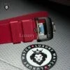 Реплика часов Richard Mille RM 011 Automatic Flyback Chronograph NTPT LOTUS F1 — фото товара LuxuryWatch