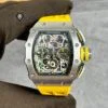 Реплика часов Richard Mille RM 011 FM Felipe Massa Chronograph Watch Yellow — фото товара LuxuryWatch