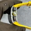 Реплика часов Richard Mille RM 011 FM Felipe Massa Chronograph Watch Yellow — фото товара LuxuryWatch