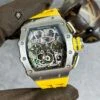 Реплика часов Richard Mille RM 011 FM Felipe Massa Chronograph Watch Yellow — фото товара LuxuryWatch