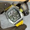 Реплика часов Richard Mille RM 011 FM Felipe Massa Chronograph Watch Yellow — фото товара LuxuryWatch