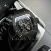 Реплика часов Richard Mille RM 055 Bubba Watson Ceramic Double Black — фото товара LuxuryWatch