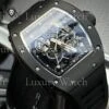 Реплика часов Richard Mille RM 055 Bubba Watson Ceramic Double Black — фото товара LuxuryWatch