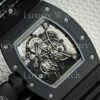 Реплика часов Richard Mille RM 055 Bubba Watson Ceramic Double Black — фото товара LuxuryWatch