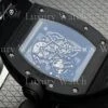 Реплика часов Richard Mille RM 055 Bubba Watson Ceramic Double Black — фото товара LuxuryWatch