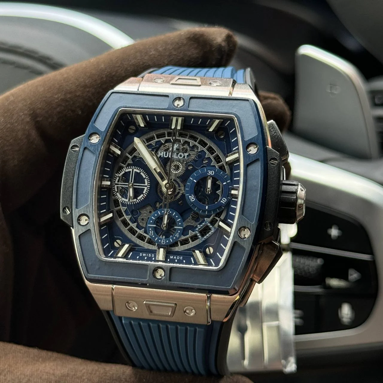Изображение к статье: Hublot: Искусство Китайских Часовщиков в Создании Эксклюзивных Клонов