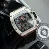 Реплика часов Richard Mille RM 011 FM Felipe Massa Chronograph Watch Black — фото товара LuxuryWatch