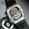 Реплика часов Richard Mille RM 011 FM Felipe Massa Chronograph Watch Black — фото товара LuxuryWatch