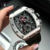 Реплика часов Richard Mille RM 011 FM Felipe Massa Chronograph Watch Black — фото товара LuxuryWatch