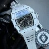 Реплика часов Richard Mille RM 011 Automatic Flyback Chronograph White — фото товара LuxuryWatch