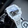 Реплика часов Richard Mille RM 011 Automatic Flyback Chronograph White — фото товара LuxuryWatch