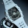 Реплика часов Richard Mille RM 011 Automatic Flyback Chronograph White — фото товара LuxuryWatch