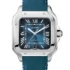 Реплика часов Cartier Santos WSSA0013 — фото товара LuxuryWatch
