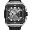 Реплика часов Hublot Square Bang Unico 821.NM.0170.RX — фото товара LuxuryWatch