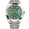 Реплика часов Rolex Datejust 126300-0022 — фото товара LuxuryWatch
