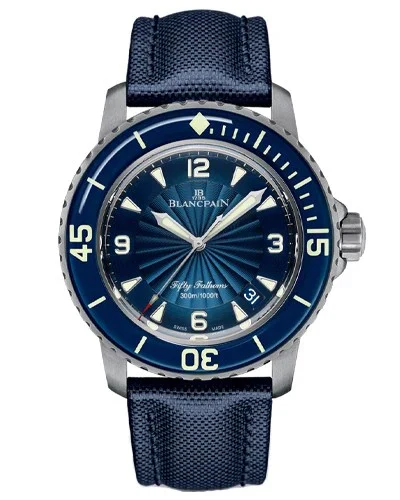 Часы Blancpain Fifty Fathoms 5015D-1140-52B