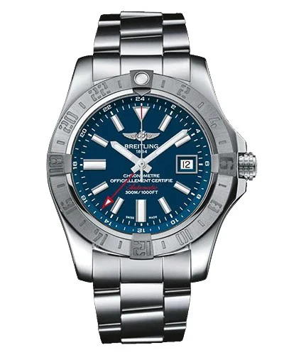 Часы Breitling Avenger II GMT A32390111C1A1