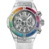 Реплика часов Hublot Big Bang Unico Sapphire 411.JX.4803.RT.4099 — фото товара LuxuryWatch