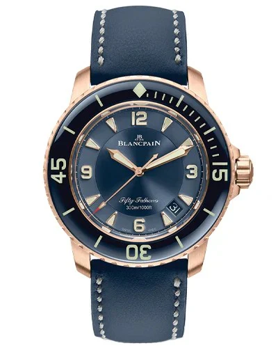 Часы Blancpain Fifty Fathoms 5015-3603C-63B