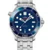 Реплика часов Omega Seamaster Diver 300M 210.30.42.20.03.001 — фото товара LuxuryWatch