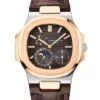 Реплика часов Patek Philippe Nautilus Power Reserve 5712GR-001 — фото товара LuxuryWatch