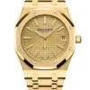 Реплика часов Audemars Piguet Royal Oak Jumbo Extra-Thin 15202BA.OO.1240BA.02 — фото товара LuxuryWatch