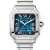 Реплика часов Cartier Santos WSSA0030 — фото товара LuxuryWatch