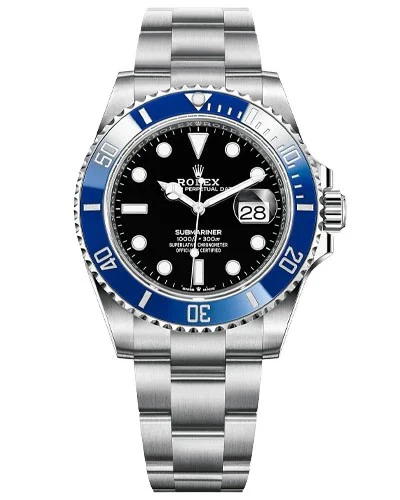 Часы Rolex Submariner Date 126619LB-0003 Black & Blue