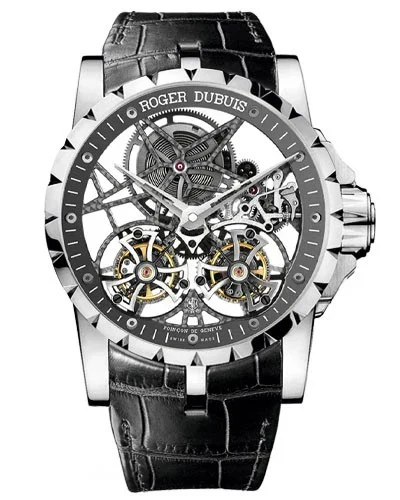 Часы Roger Dubuis Excalibur Double Flying Tourbillon RDDBEX0396