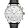 Реплика часов IWC Portugieser Chronograph IW371604 — фото товара LuxuryWatch