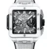 Реплика часов Hublot Square Bang Unico 821.HX.0170.RX — фото товара LuxuryWatch