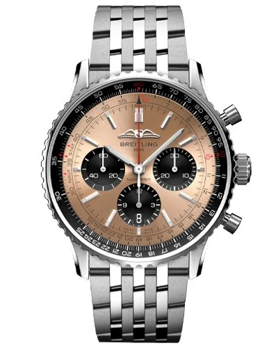 Часы Breitling Navitimer Chronograph AB0138241K1A1