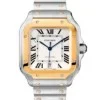 Реплика часов Cartier Santos W2SA0009 — фото товара LuxuryWatch