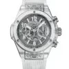 Реплика часов Hublot Big Bang Unico Sapphire 411.JX.4802.RT — фото товара LuxuryWatch