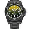 Реплика часов Rolex Submariner Date DiW Custom Yellow — фото товара LuxuryWatch