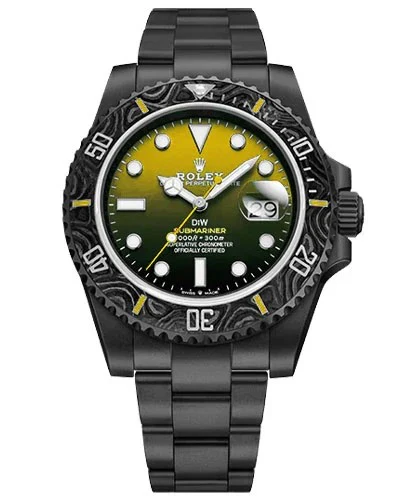 Часы Rolex Submariner Date DiW Custom Yellow