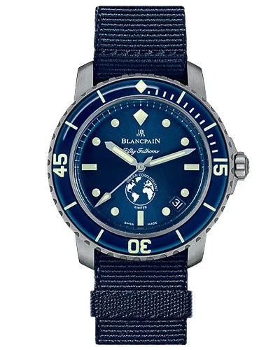 Часы Blancpain Fifty Fathoms Ocean Commitment III 5008-11B40-NAOA
