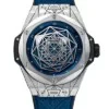 Реплика часов Hublot Big Bang Sang Bleu 415.NX.7179.VR.MXM18 — фото товара LuxuryWatch